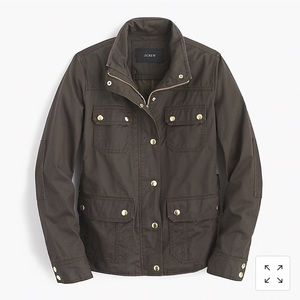 J Crew The Downtown Field Jacket